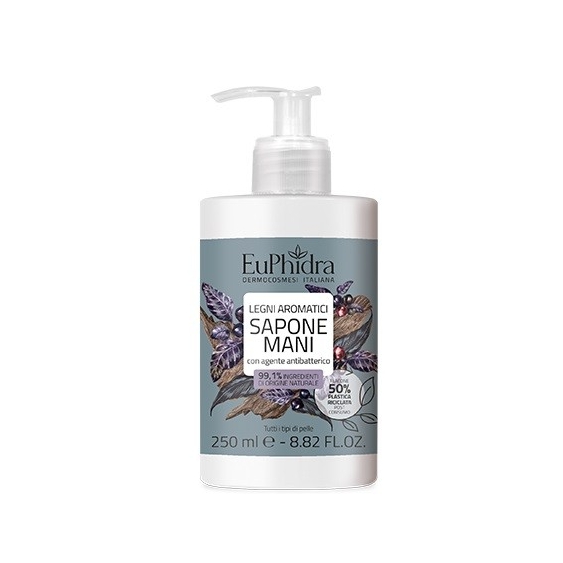 Euphidra Legni Aromatici Sapone Liquido 250ML