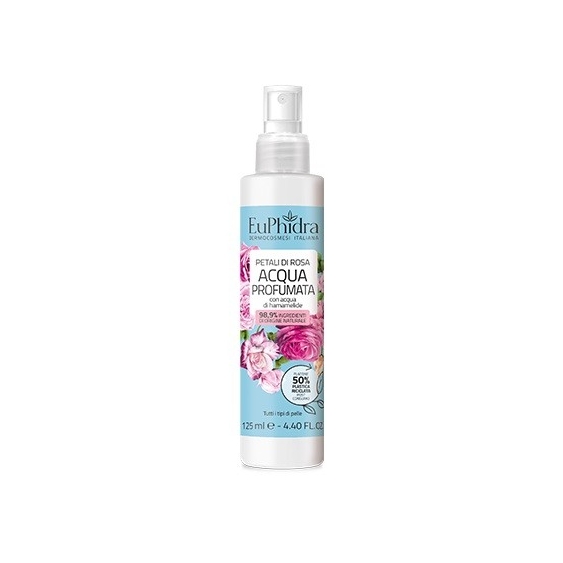 Euphidra Petali di Rosa Acqua Profumata 125ML