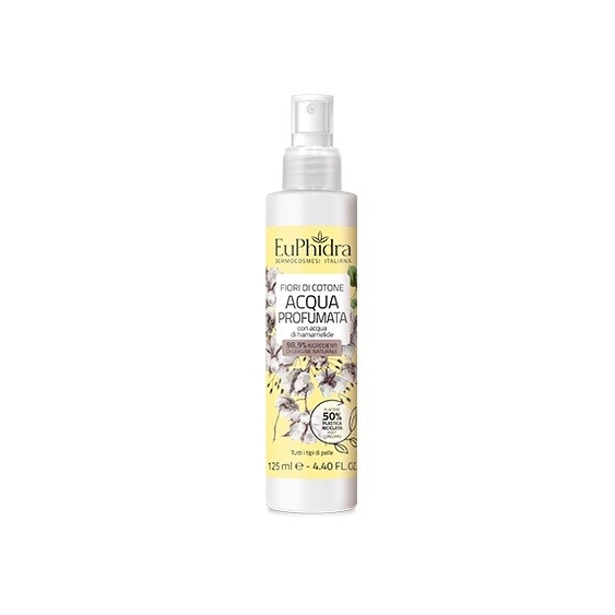 Euphidra Fiori di Cotone Acqua Profumata 125ML