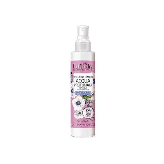 Euphidra Anemone Bianco Acqua Profumata 125ML