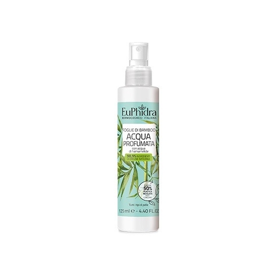 Euphidra Foglie di Bamboo Acqua Profumata 125ML