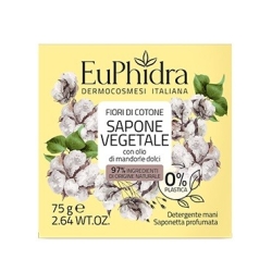 Euphidra Fiori di Cotone Sapone Vegetale 75GR