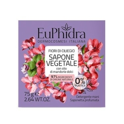Euphidra Fiori di Ciliegio Sapone Vegetale 75GR
