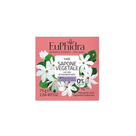 Euphidra Tiarè Sapone Vegetale 75GR