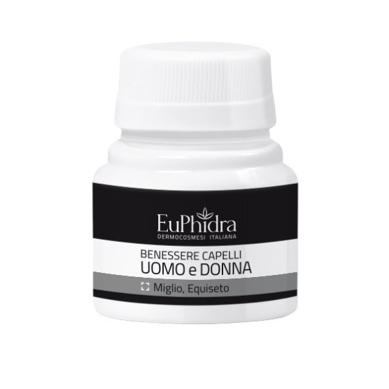Euphidra Integratore Capelli 60 perle | Nutri & Rafforza