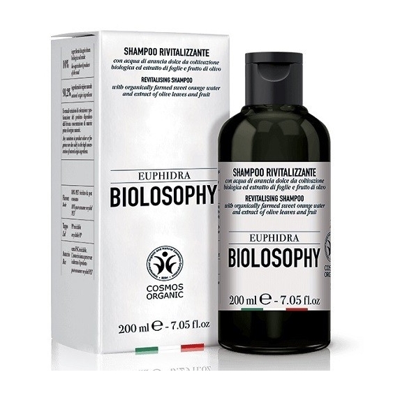 Euphidra Biolosophy Shampoo Rivitalizzante 200ML