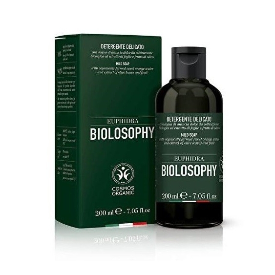Euphidra Biolosophy Detergente Delicato 200ML