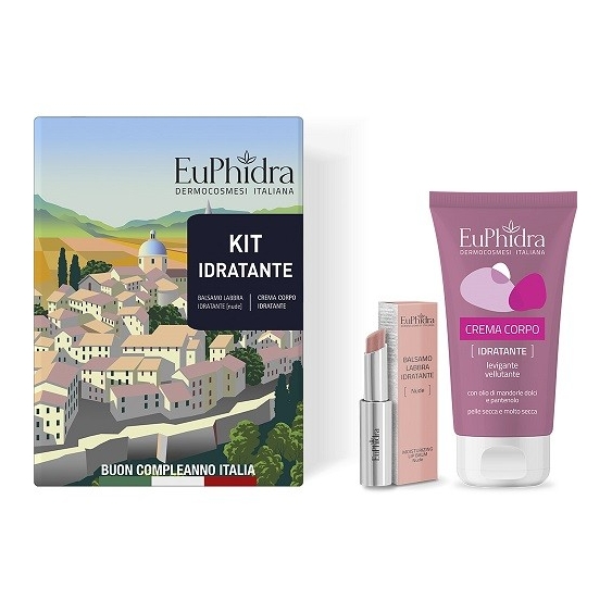 Euphidra Kit Idratante
