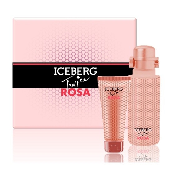 Iceberg Twice Rosa Cofanetto