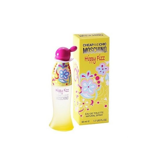 Profumo da Donna Moschino Cheap and Chic Hippy Fizz confezione da 50ML