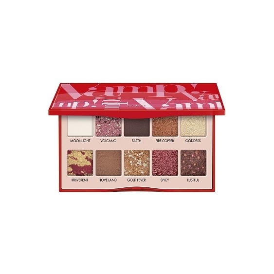 Pupa Vamp! Palette 01 Irriverent red