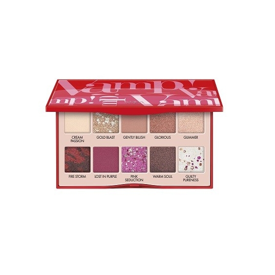 Pupa Vamp! Palette 02 Sensual red