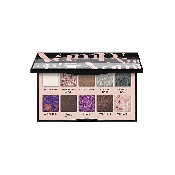 Pupa Vamp! Palette 04 Audacious black