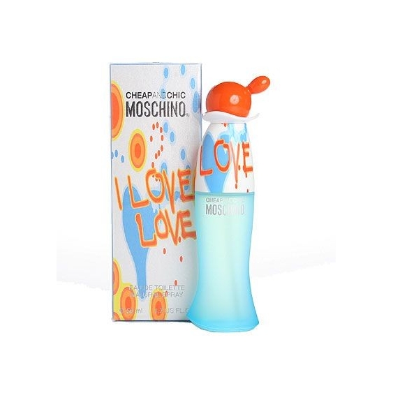Profumo da Donna Moschino Cheap and Chic I Love Love confezione da 30ML