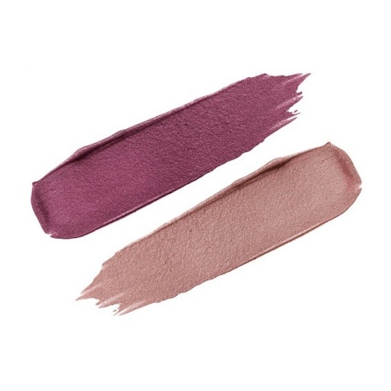 Naj-Oleari Velvet Romance Shiny Duo Liquid Eyeshadow - 01