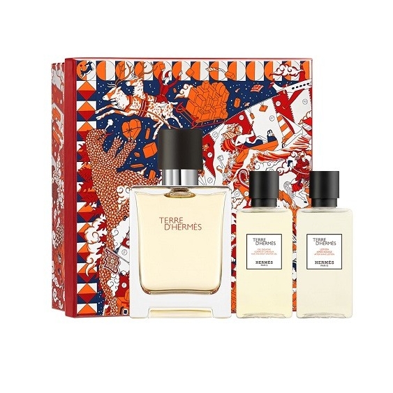Hermes Terre d'Hermès Eau de Toilette 50 ml Cofanetto