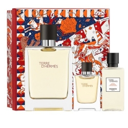 Hermes Terre d'Hermès Eau de Toilette 100 ml Cofanetto