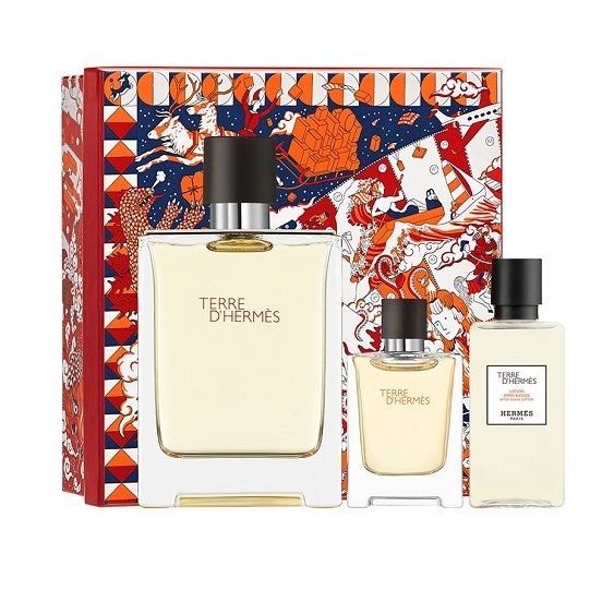 Hermes Terre d'Hermès Eau de Toilette 100 ml Cofanetto