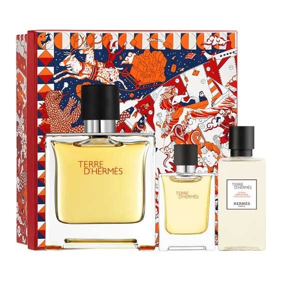 Hermes Terre d'Hermès Pure Perfume 75 ml Cofanetto