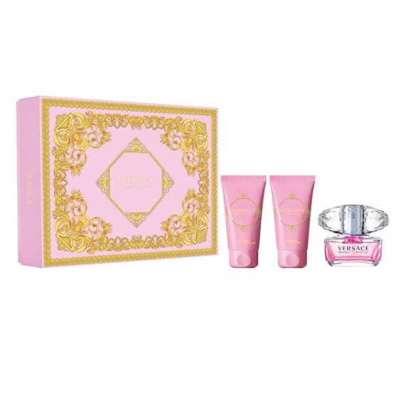 Versace Bright Crystal 50 ml Cofanetto
