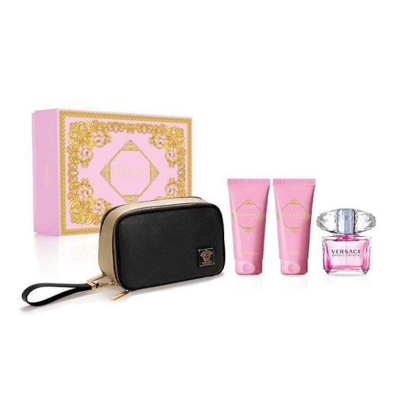 Versace Bright Crystal 90 ml Cofanetto