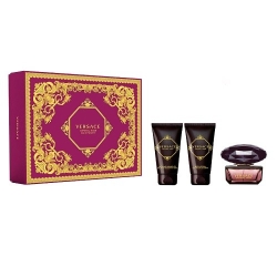 Versace Crystal Noir 50 ml Cofanetto