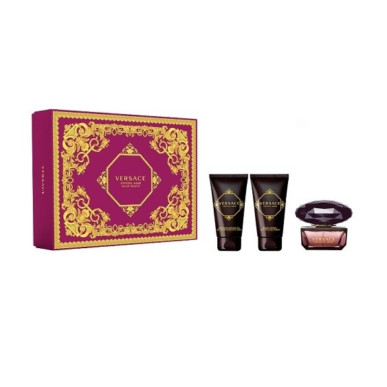 Versace Crystal Noir 50 ml Cofanetto