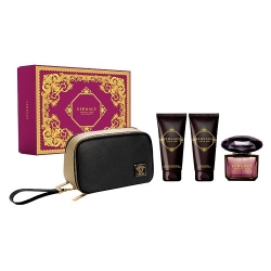 Versace Crystal Noir 90 ml Cofanetto