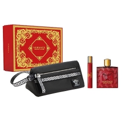 Versace Eros Flame 100 ml Cofanetto