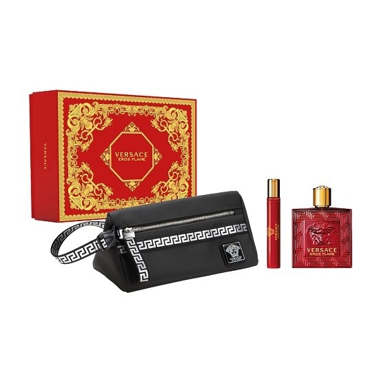 Versace Eros Flame 100 ml Cofanetto
