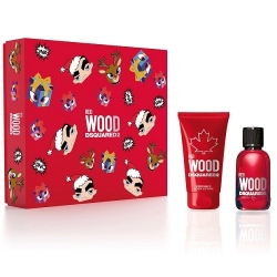 Dsquared2 Red Wood 30 ml Cofanetto