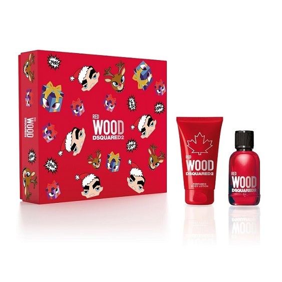 Dsquared2 Red Wood 30 ml Cofanetto