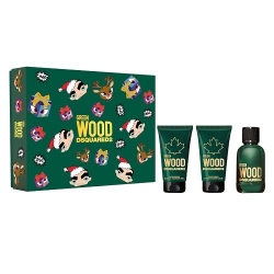 Dsquared2 Green Wood 50 ml Cofanetto