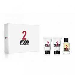 Dsquared2 2Wood 50 ml Cofanetto