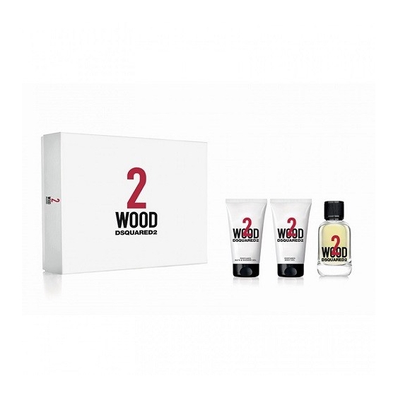 Dsquared2 2Wood 50 ml Cofanetto
