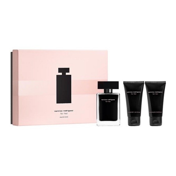 Narciso Rodriguez For Her Eau de Toilette 50 ml Cofanetto