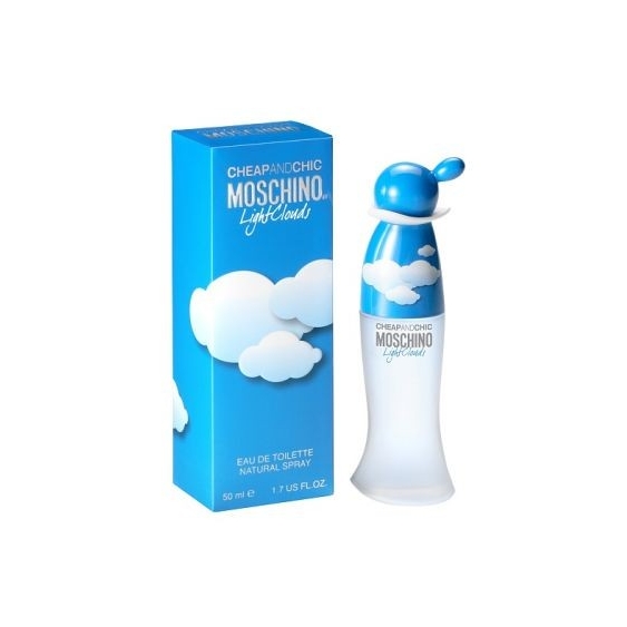 Profumo da Donna Moschino Cheap and Chic Light Clouds confezione da 50ML