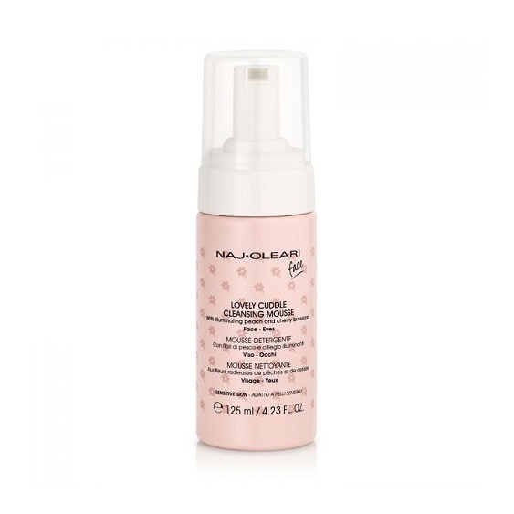 Naj-Oleari Lovely Cuddle Cleansing Mousse  125ML