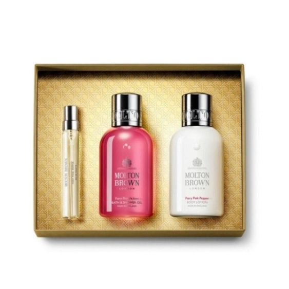 Molton Brown Fiery Pink Pepper Collection