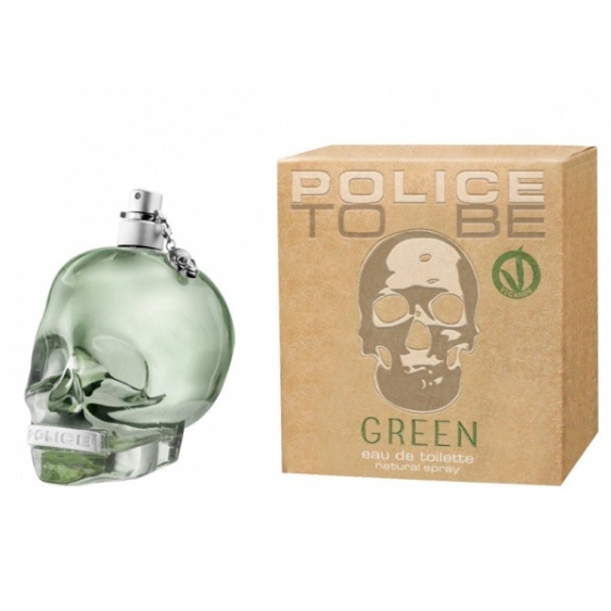 Police To Be Green 40ML