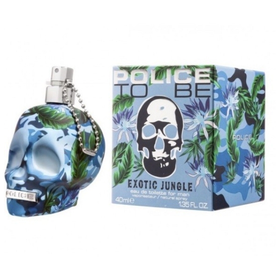 Police To Be Exotic Jungle For Man 40ML