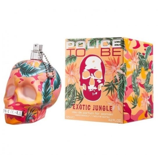 Police To Be Exotic Jungle Woman 125ML