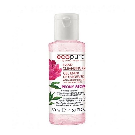 Monotheme Ecopure Gel Mani Detergente Peonia 50ML