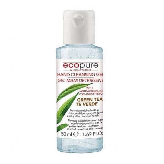 Monotheme Ecopure Gel Mani Detergente Green Tea 50ML
