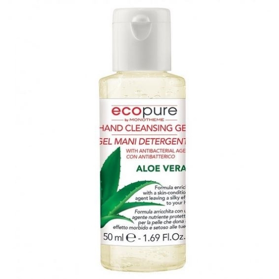 Monotheme Ecopure Gel Mani Detergente Aloe Vera 50ML