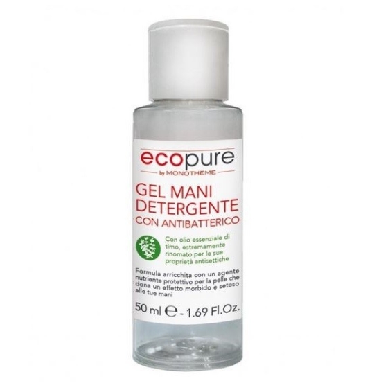 Monotheme Ecopure Gel Mani Detergente 50ML