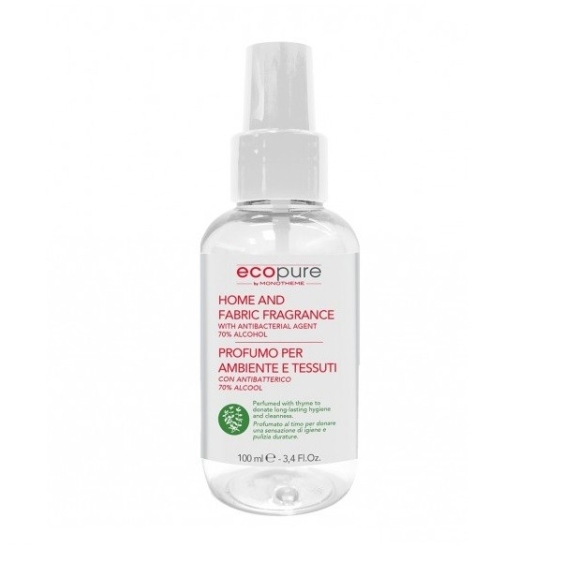 Monotheme Ecopure Profumo per Ambiente con Antibatterico 100ML