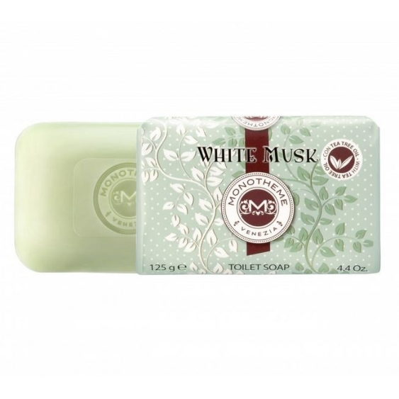Monotheme White Musk Soap 125GR