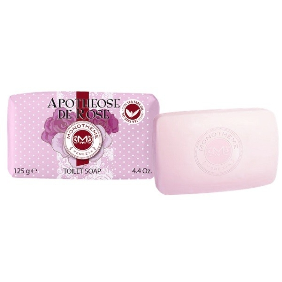 Monotheme Apotheose De Rose Soap 125GR