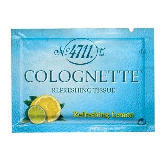 4711 Salviettine rinfrescanti al limone 20PZ
